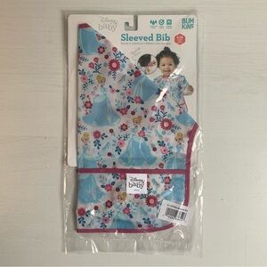 Bumkins Disney Princess Cinderella Baby Sleeved Bib
